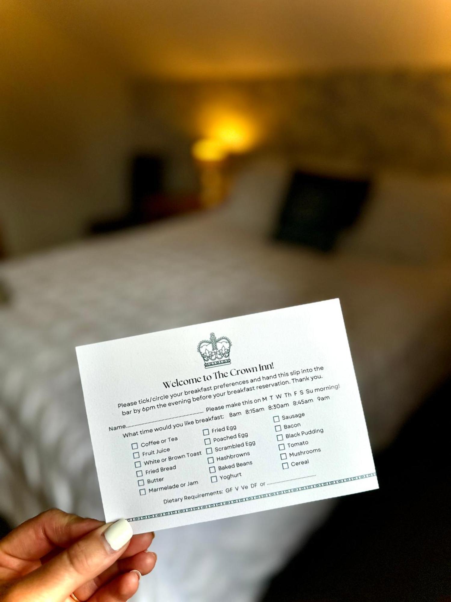 The Crown Inn West Down Экстерьер фото